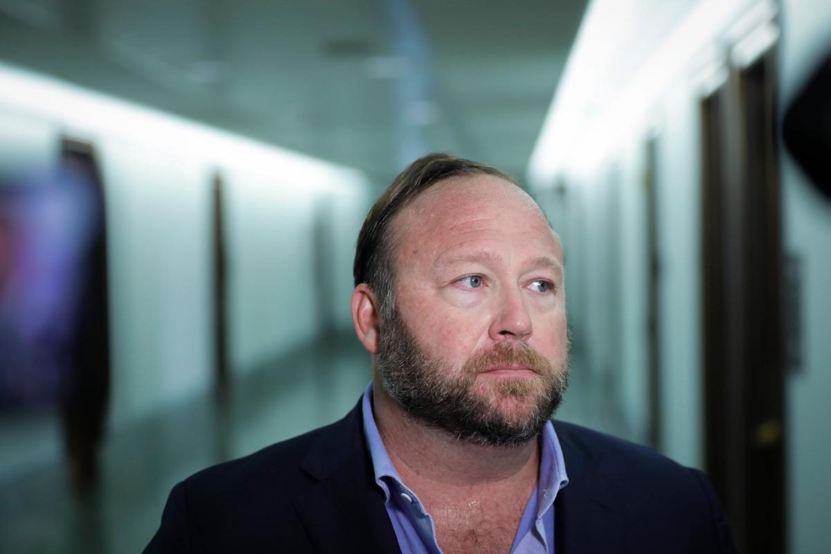 Image for article: Alex Jones, Crusader and Clown