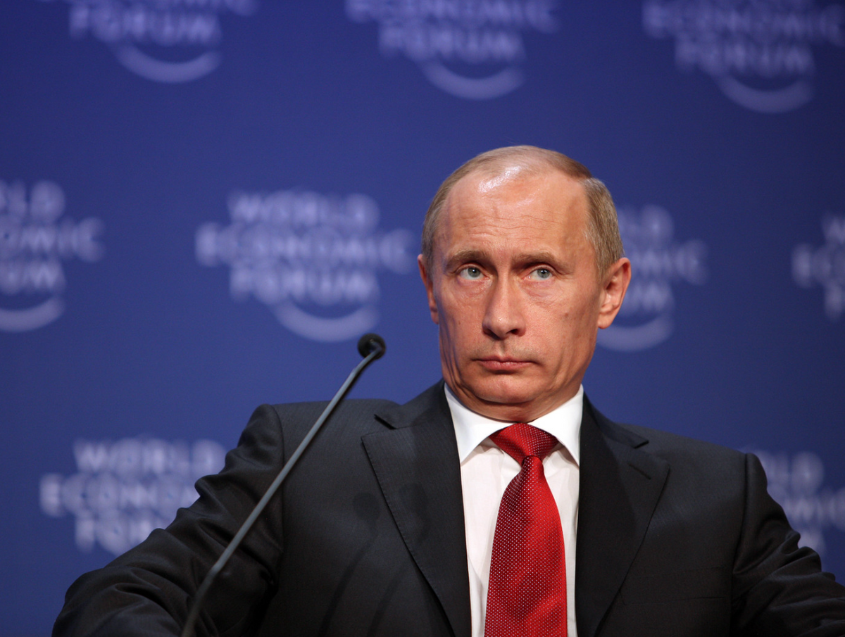 Image for article: Why Greens Love Putin