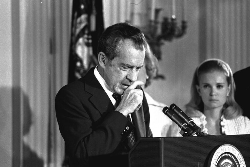 Image for article: How the Deep State Took Down Nixon