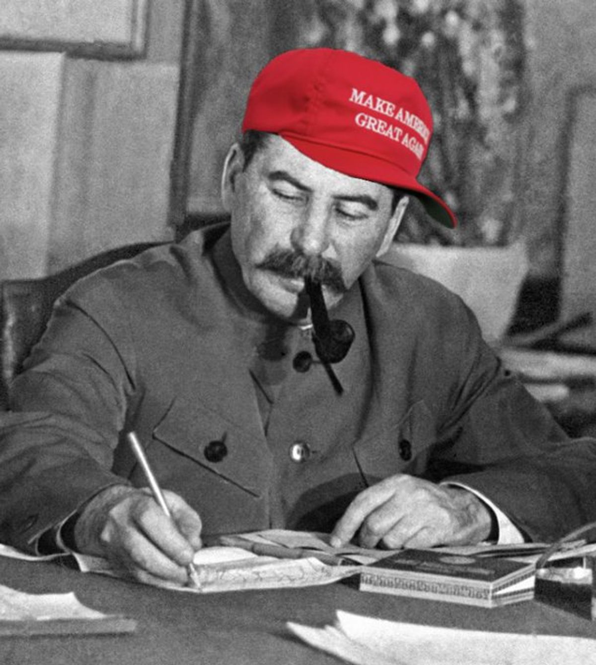 Image for article: What Is MAGA Communism?