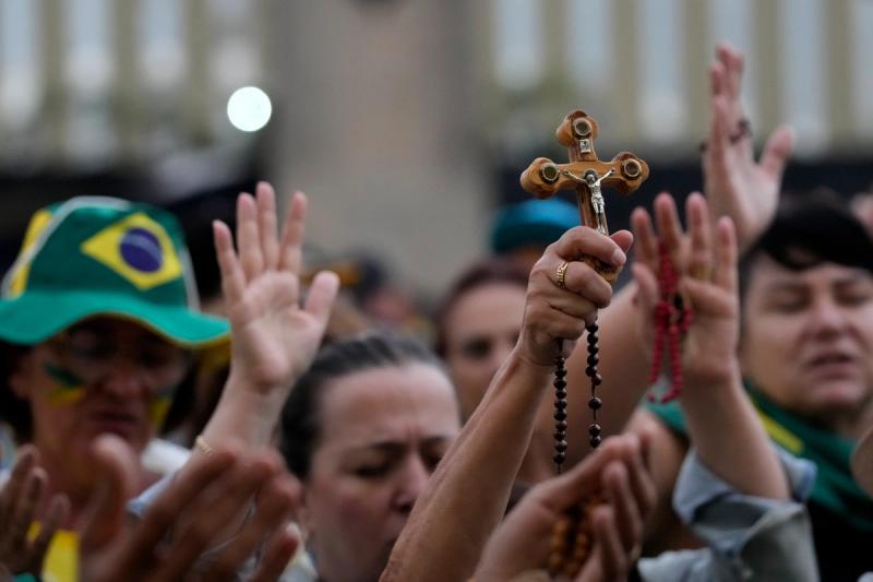 Image for article: Brazil's Holy War