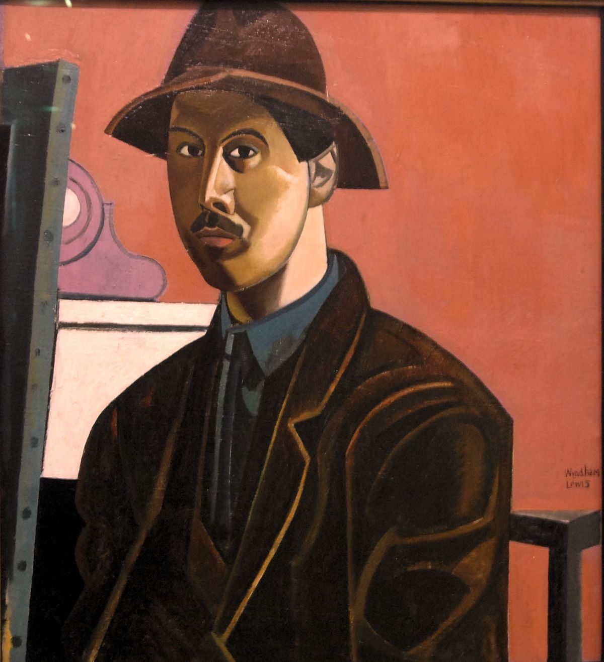 Image for article: Wyndham Lewis and the Bohemian Lie