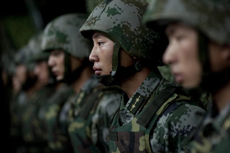 Image for article: Sleepwalking Into War With China