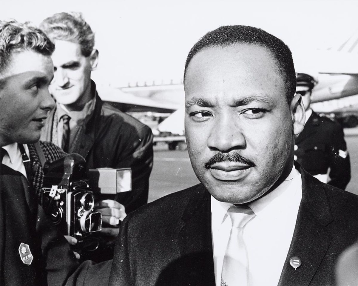Image for article: Did the FBI Kill MLK?