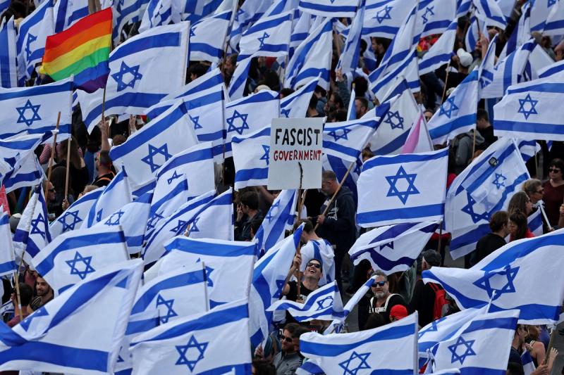 Image for article: A Color Revolution in Israel