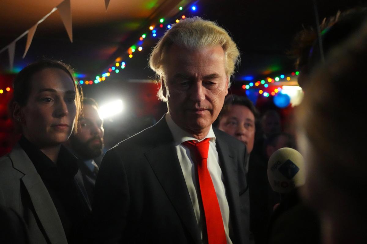Image for article: Geert Wilders Will Disappoint You