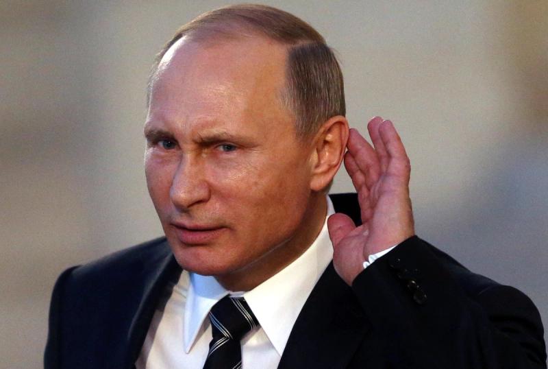 Image for article: Stop Calling Putin 'Fascist'