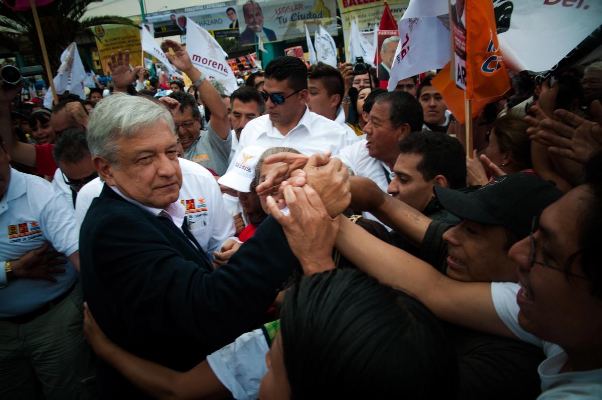 Image for article: AMLO’s Lessons for Democrats and Republicans