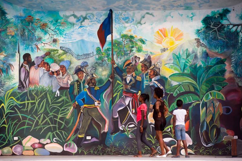Image for article: Haiti, the Zombie Republic