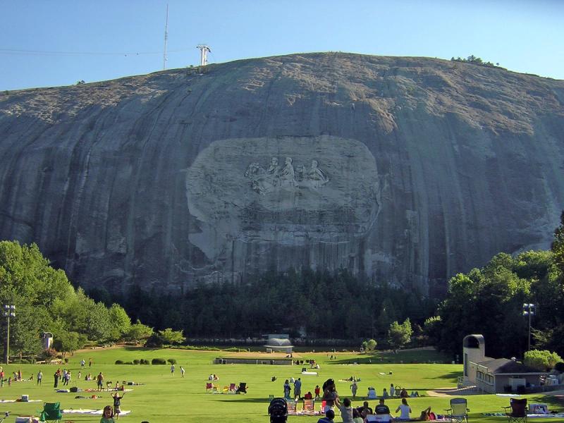Image for article: The New Gods of Stone Mountain