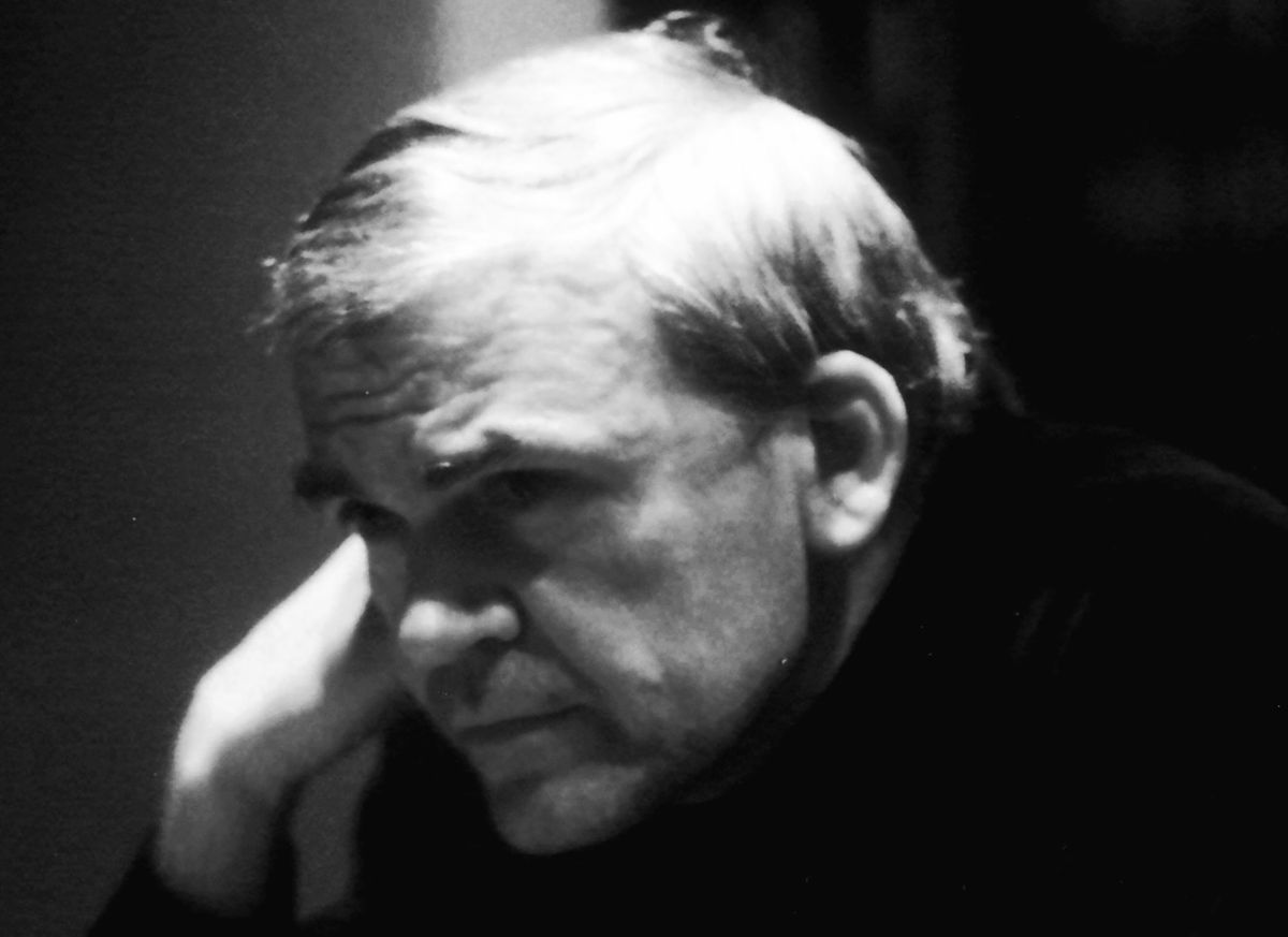 Image for article: Eulogist of Eros: Milan Kundera, 1929-2023