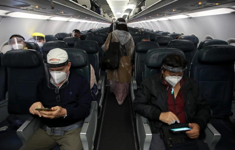 Image for article: Alienation at 30,000 Feet
