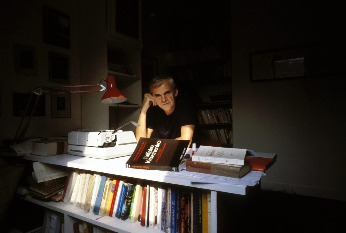 Image for article: Why Kundera Never Went Home