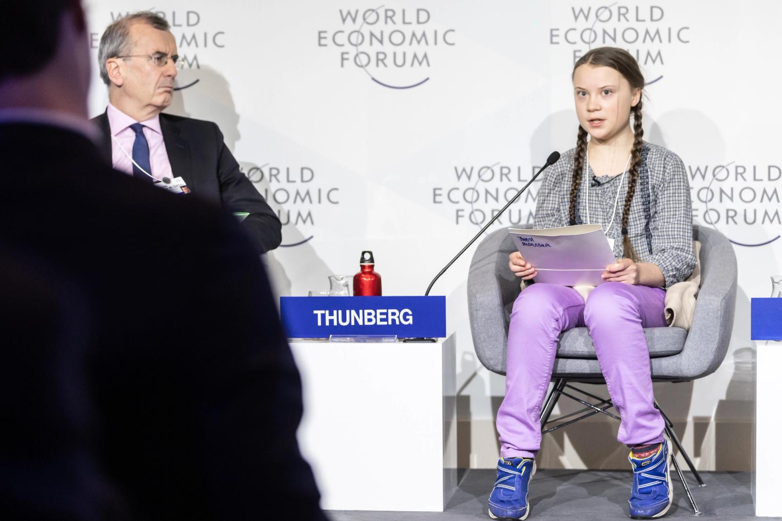 Image for article: What's the Matter with Davos? 