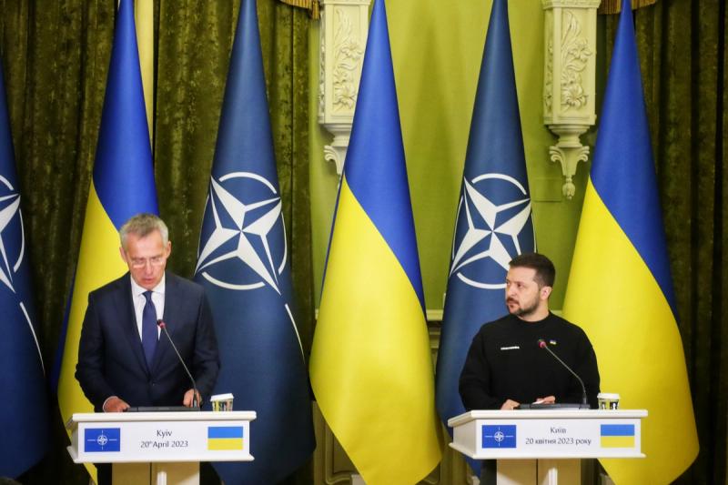 Image for article: Ukraine Shouldn’t Join NATO
