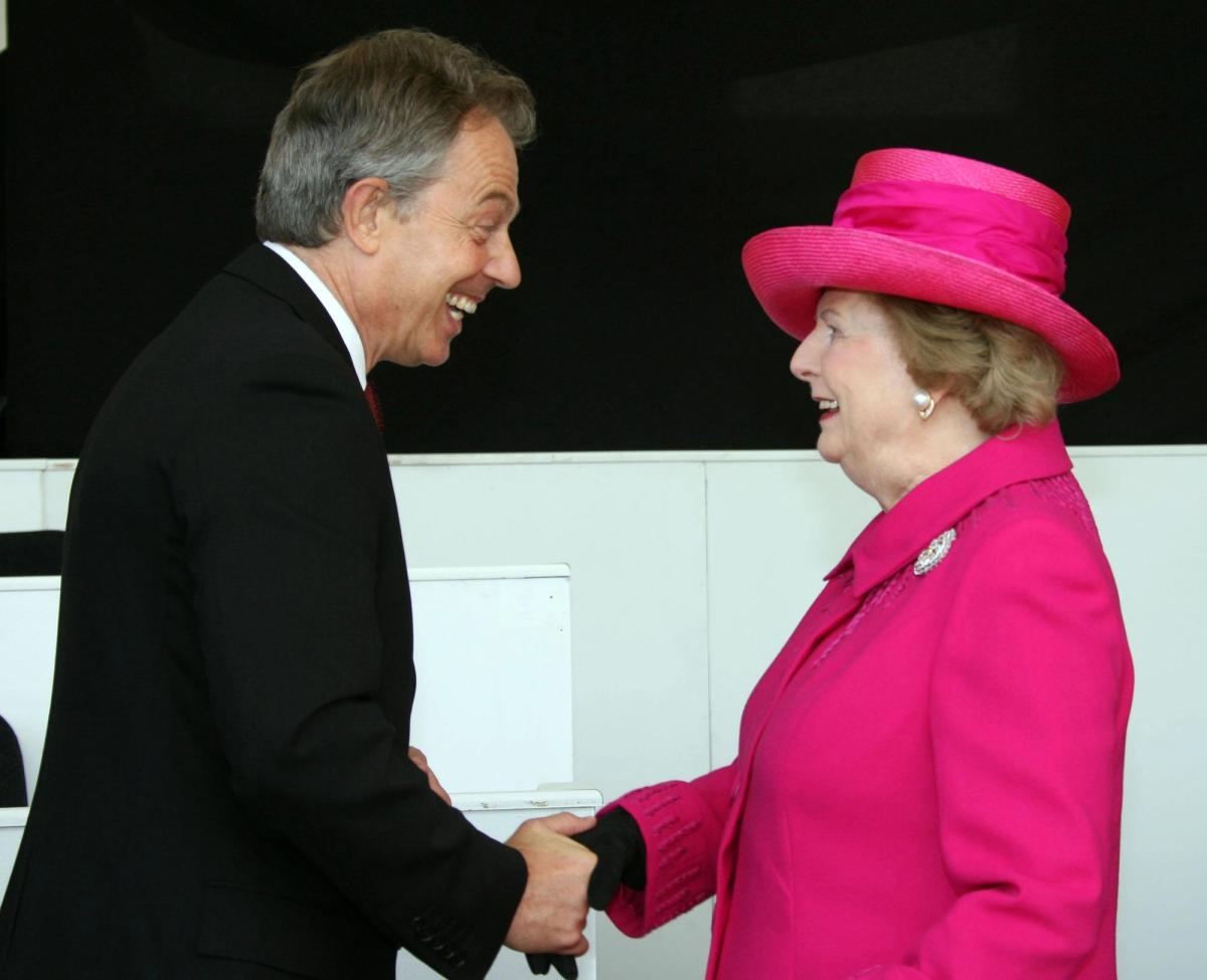 Image for article: Thatcher’s ‘Leftist’ Heirs