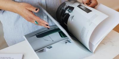 How to Provide Research Content and Search Results for Magazine Features