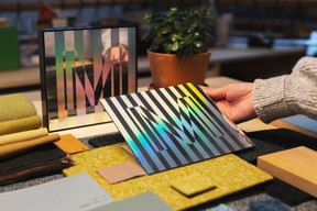 Installasjonsvegg for Microsoft. Foto.