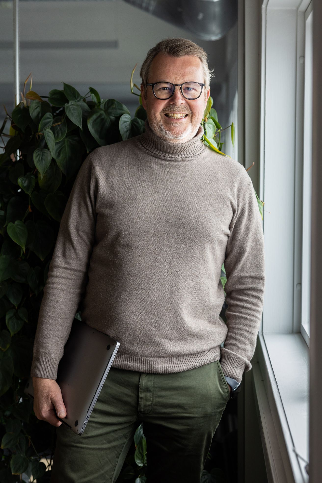 Portrettbilde av Jon. Foto.