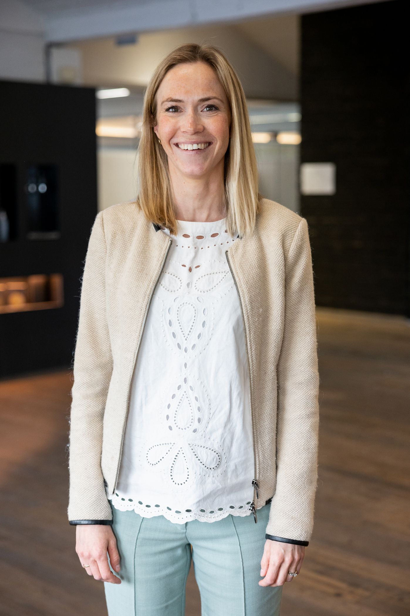 Portrettbilde av Caroline. Foto.