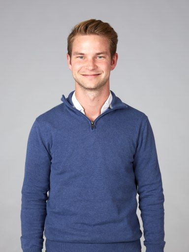 Portrettbilde av Bendik. Foto.