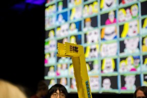 Pushwagner installasjon. Foto.