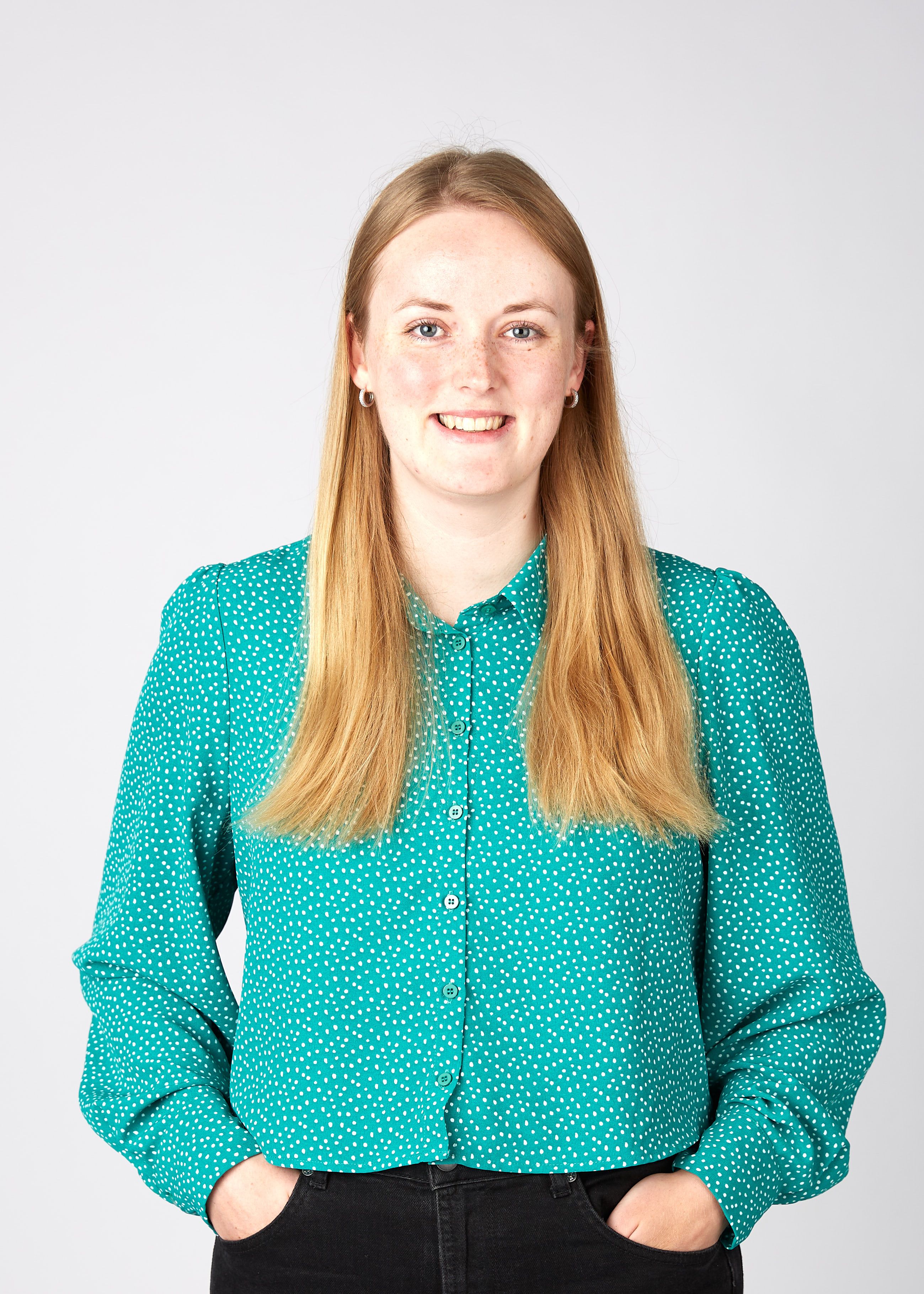 Portrettbilde av Tora. Foto.