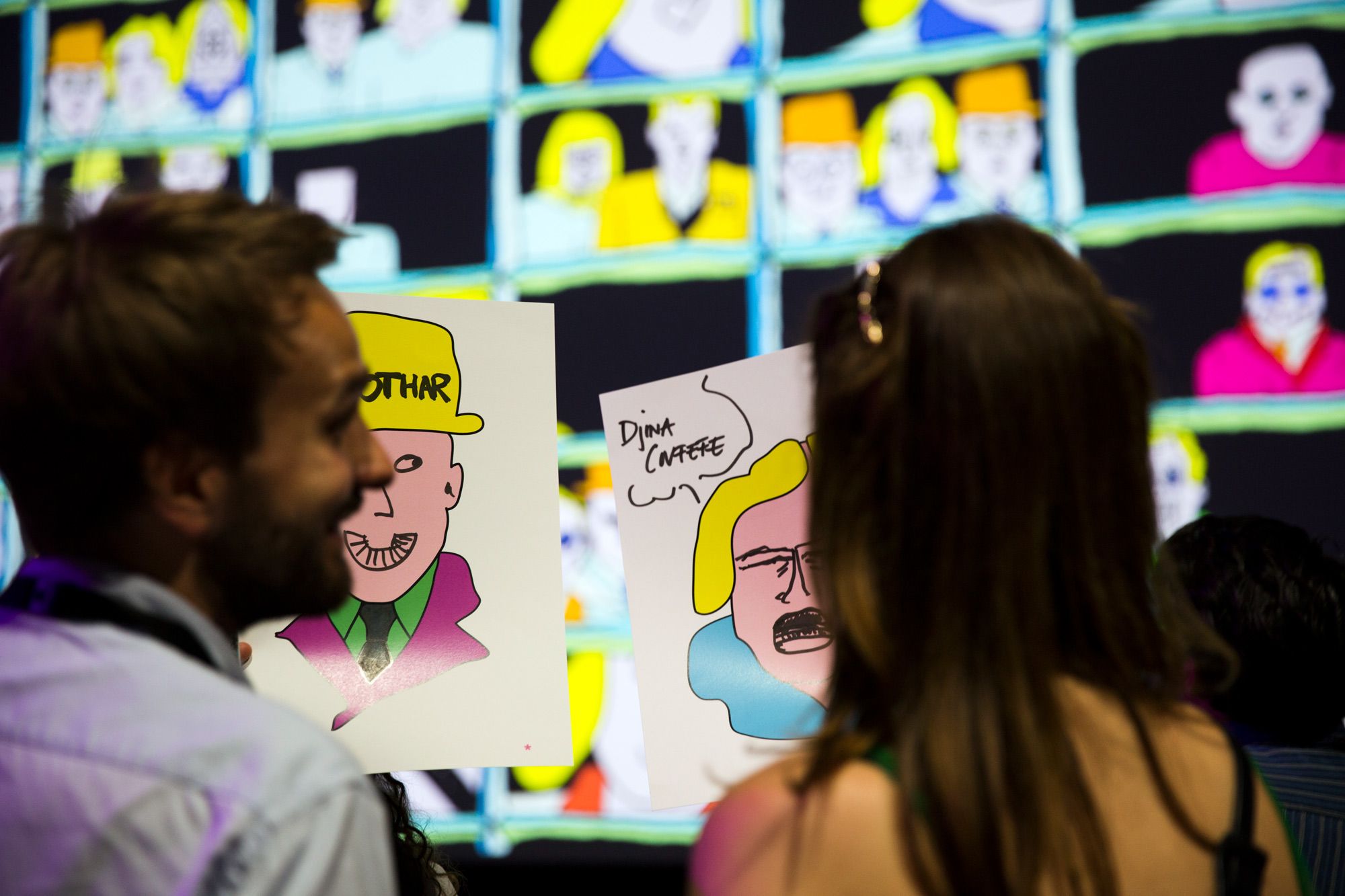 Pushwagner installasjon. Foto.