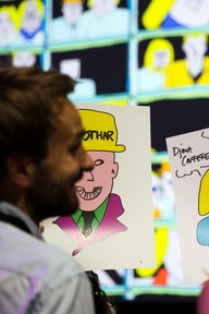 Pushwagner installasjon. Foto.