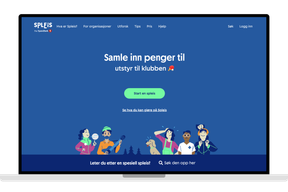 Spleis.no. Skjermbilde.