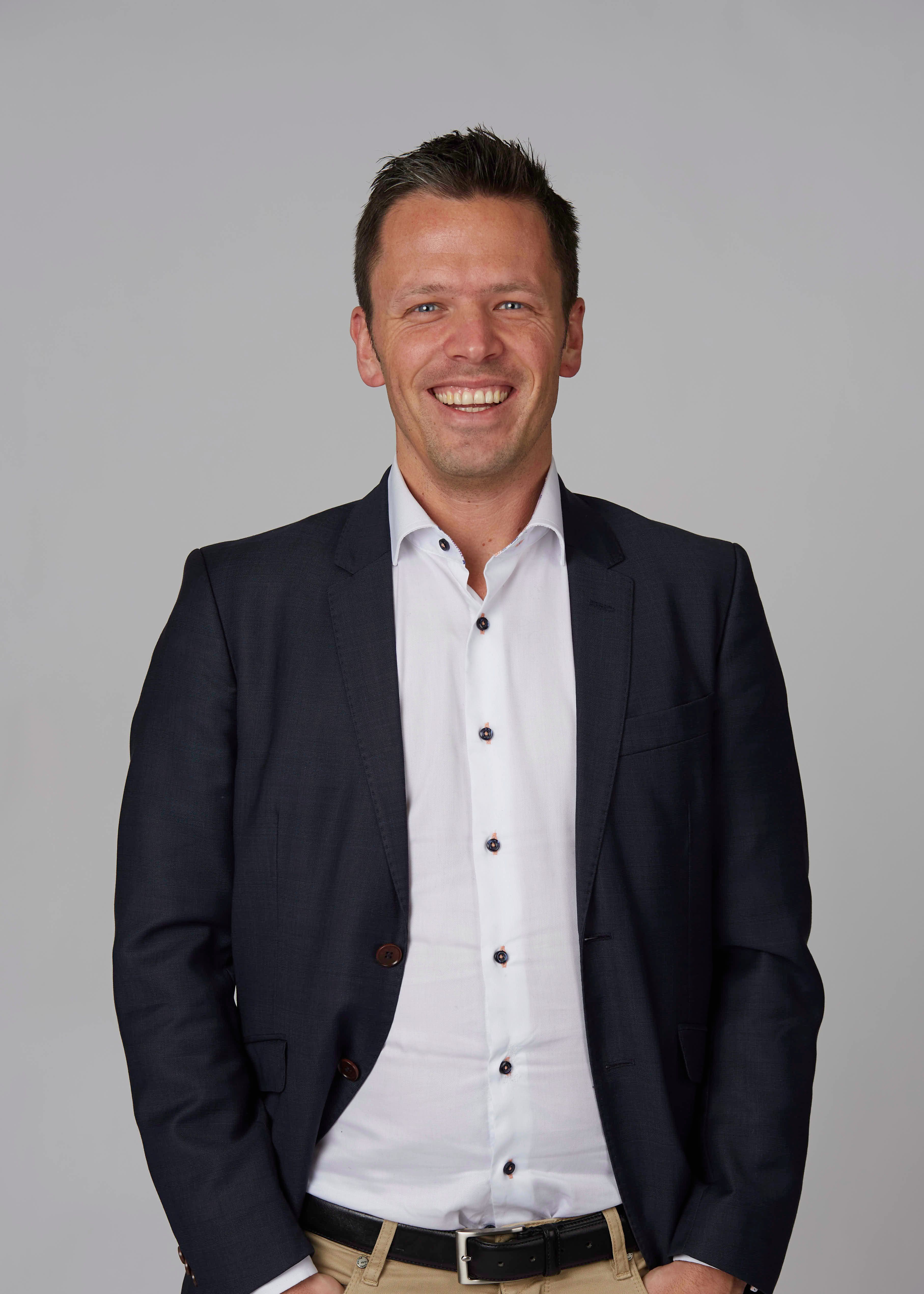 Portrettbilde av Stian. Foto.