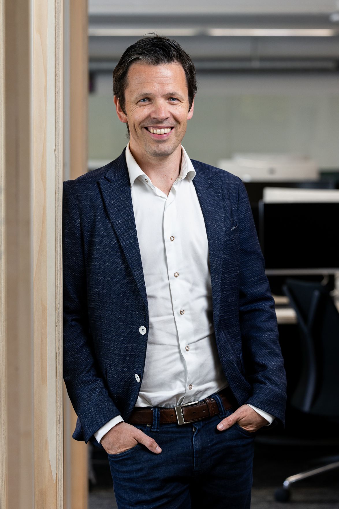 Portrettbilde av Stian. Foto.