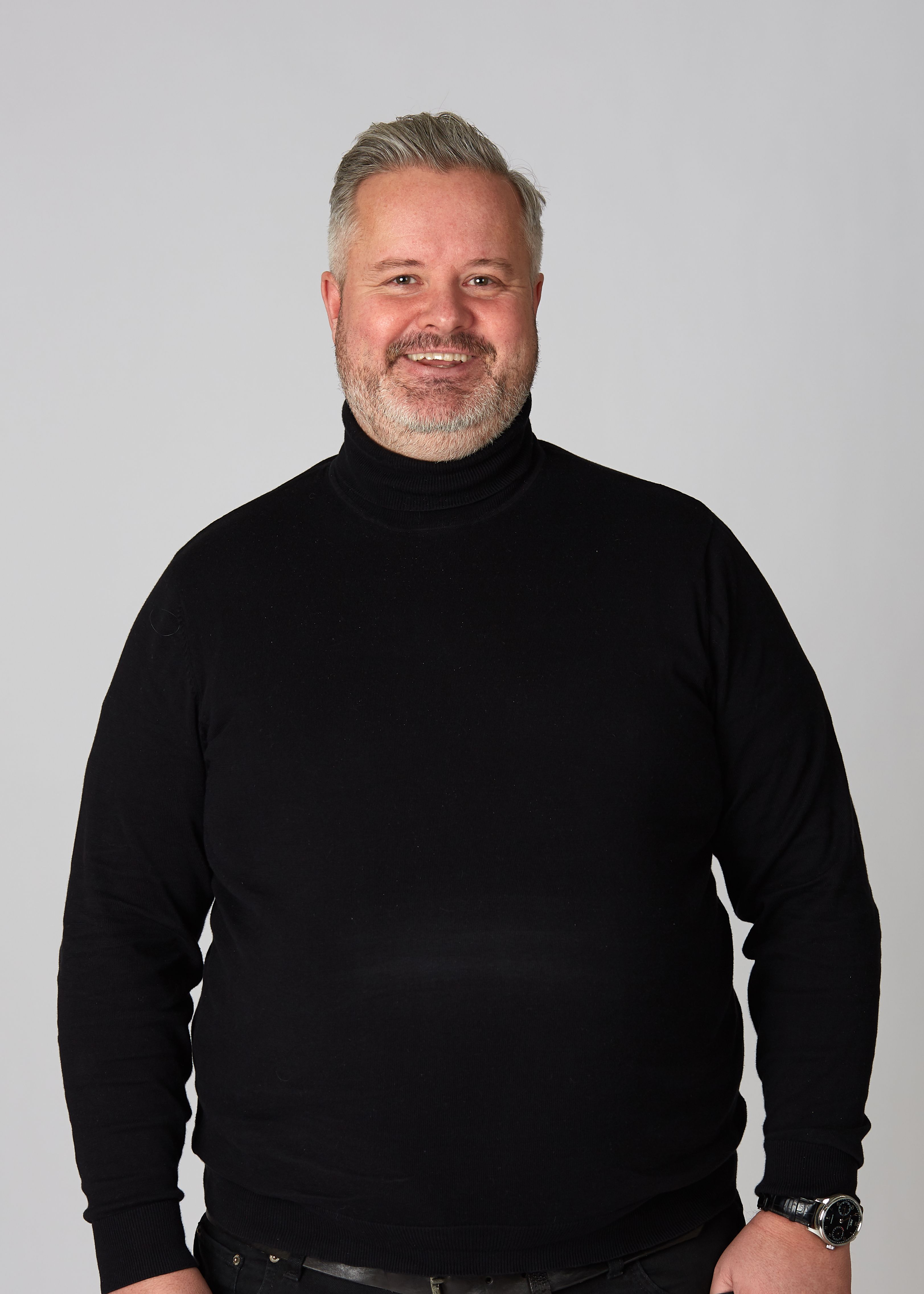 Portrettbilde av Dagfinn. Foto.