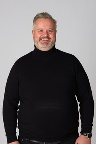 Portrettbilde av Dagfinn. Foto.