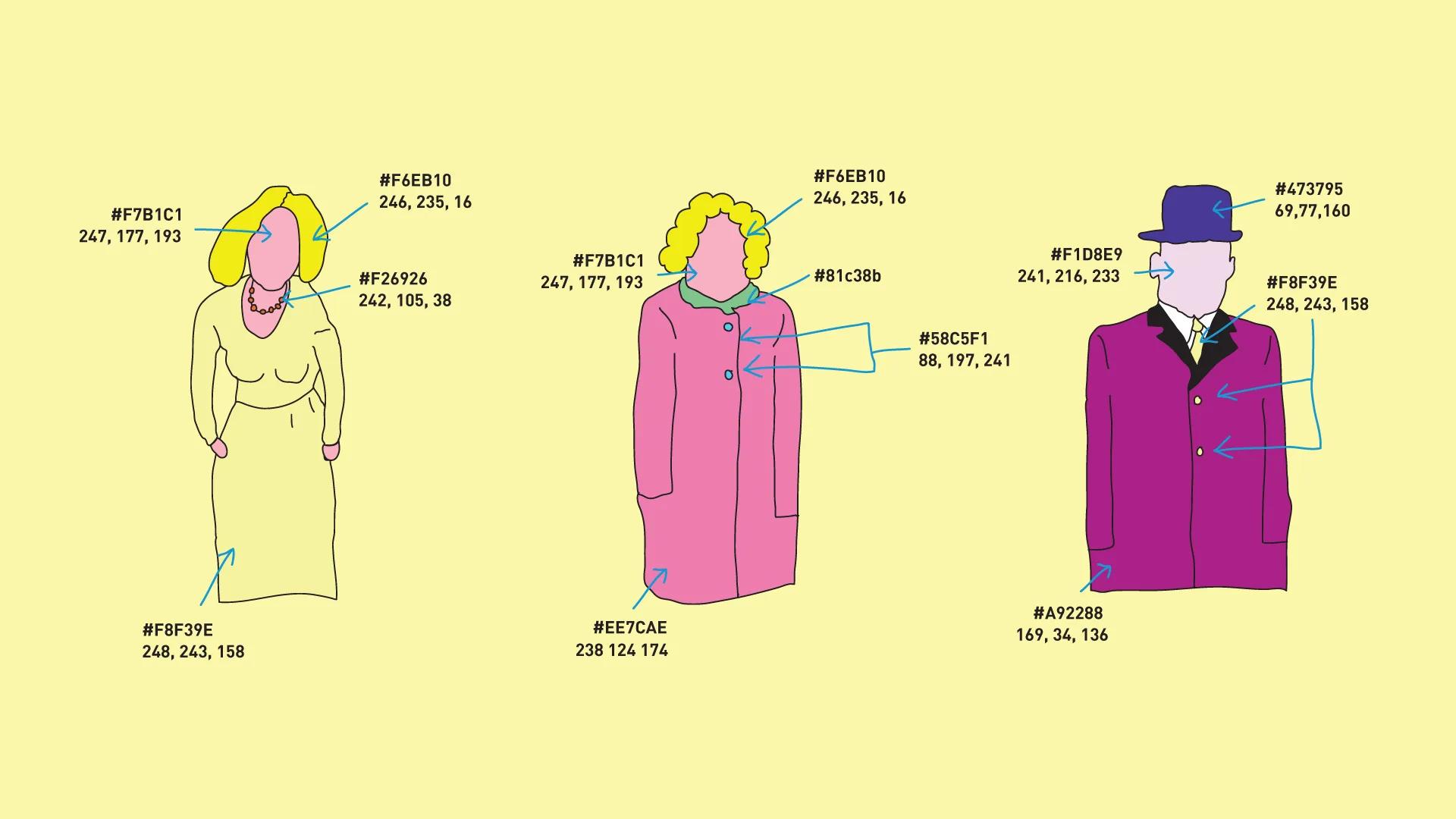 Grafikk til Pushwagner installasjon. Illustrasjon.