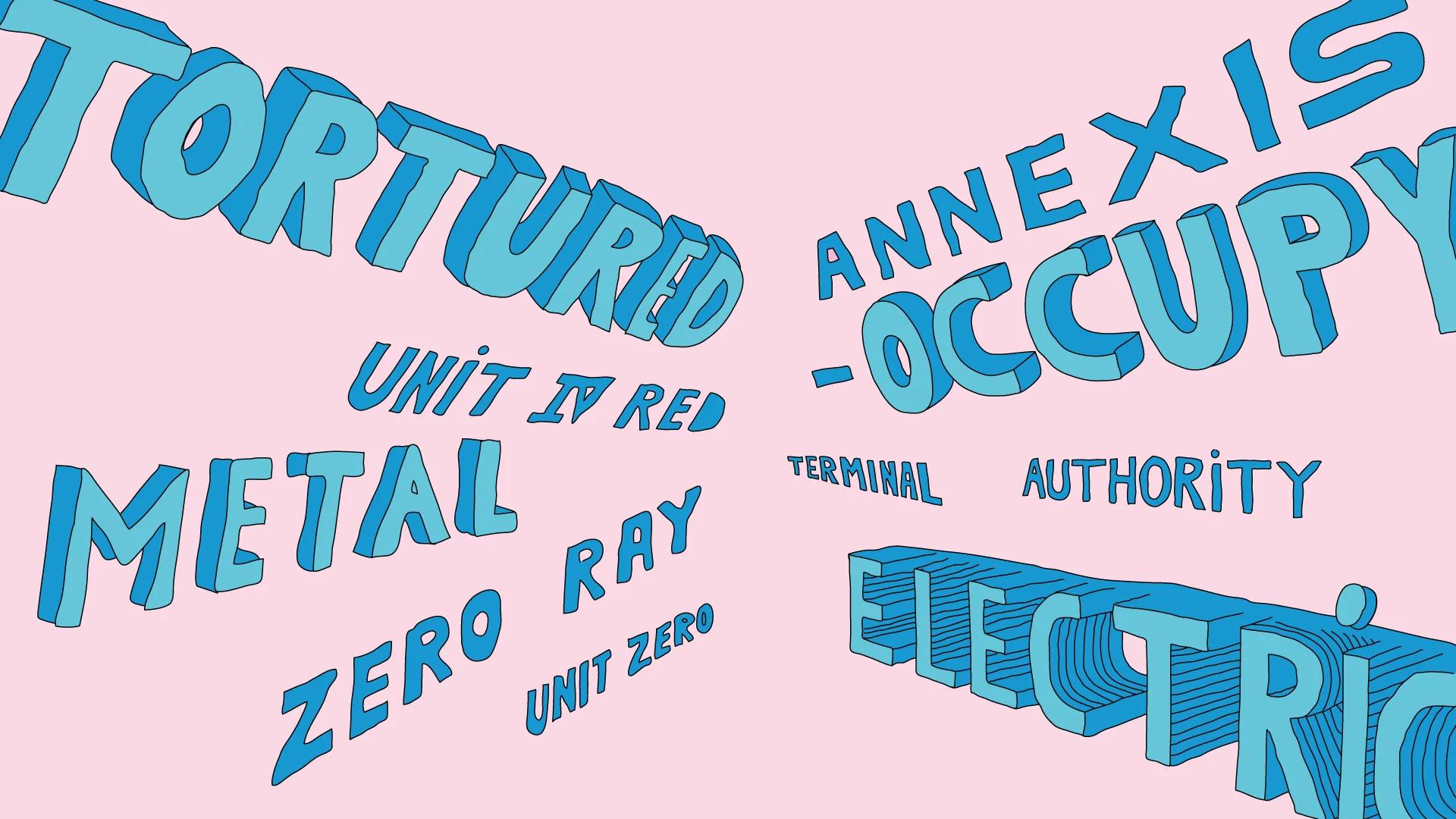 Grafikk til Pushwagner installasjon. Illustrasjon.