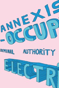 Grafikk til Pushwagner installasjon. Illustrasjon.