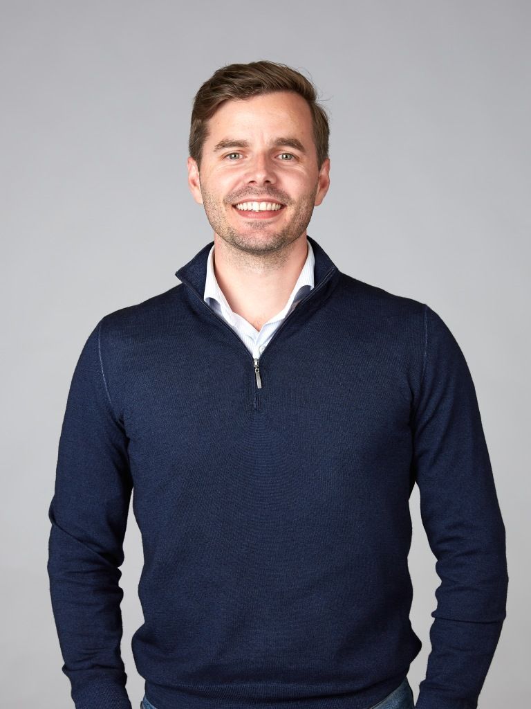 Portrettbilde av Mats. Foto.