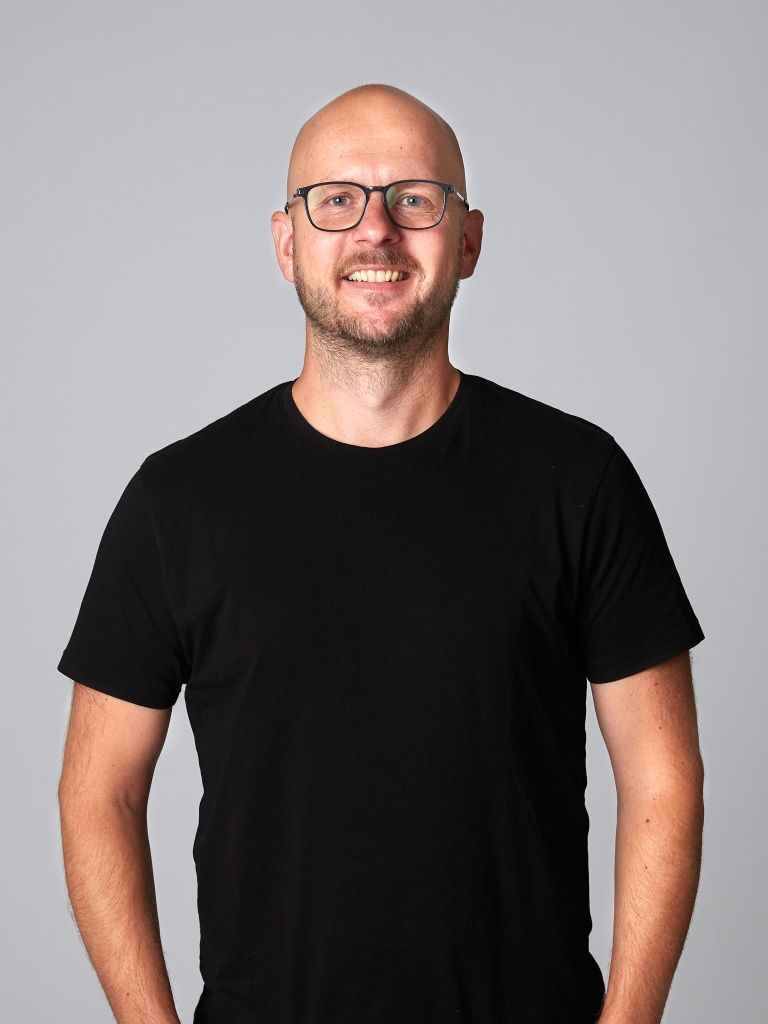 Portrettbilde av Anders. Foto.