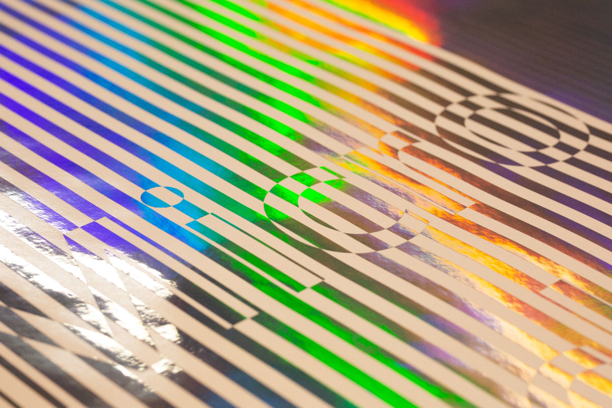 Installasjonsvegg for Microsoft. Foto.