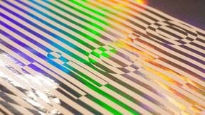 Installasjonsvegg for Microsoft. Foto.