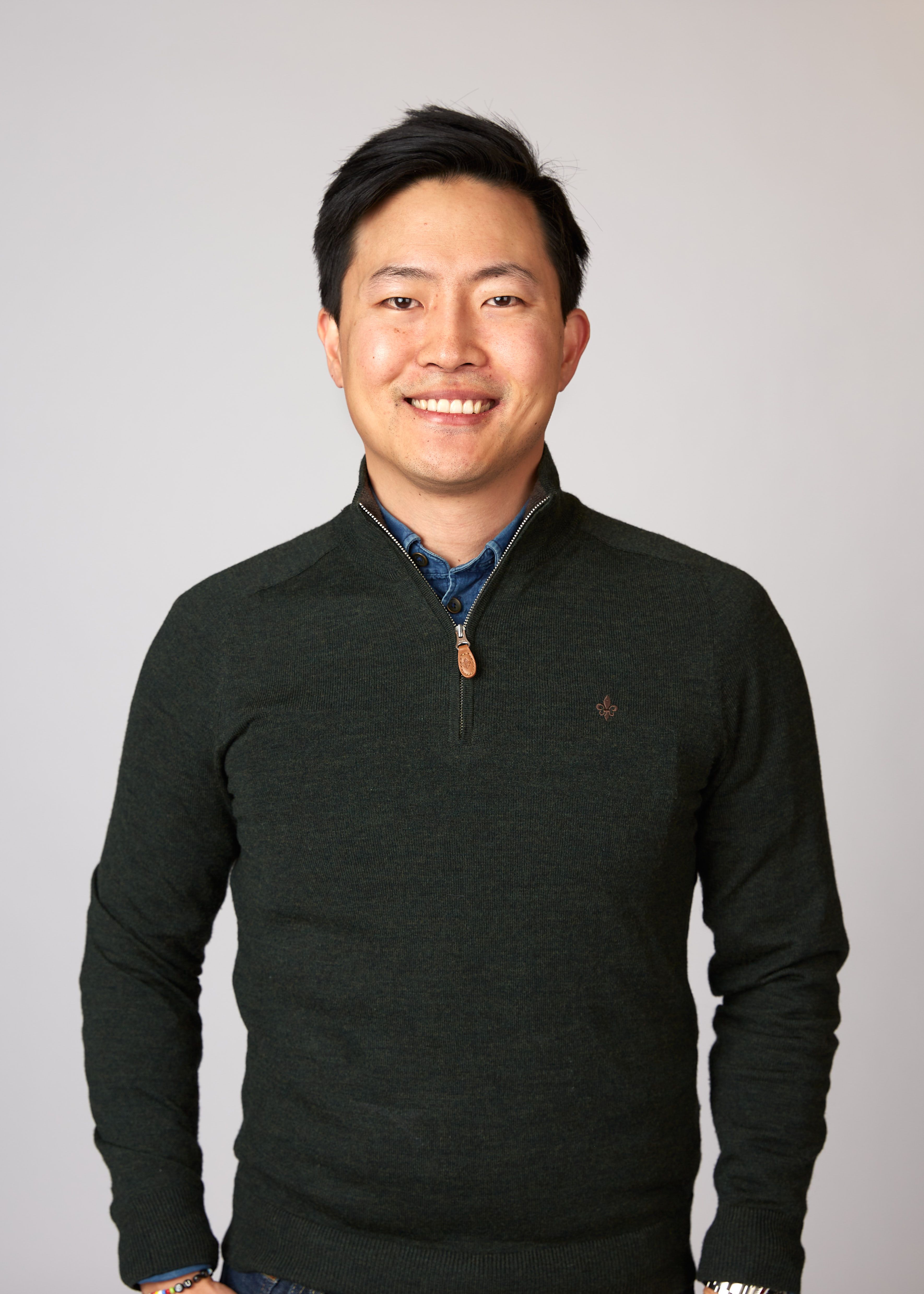 Portrettbilde av Christoffer. Foto.