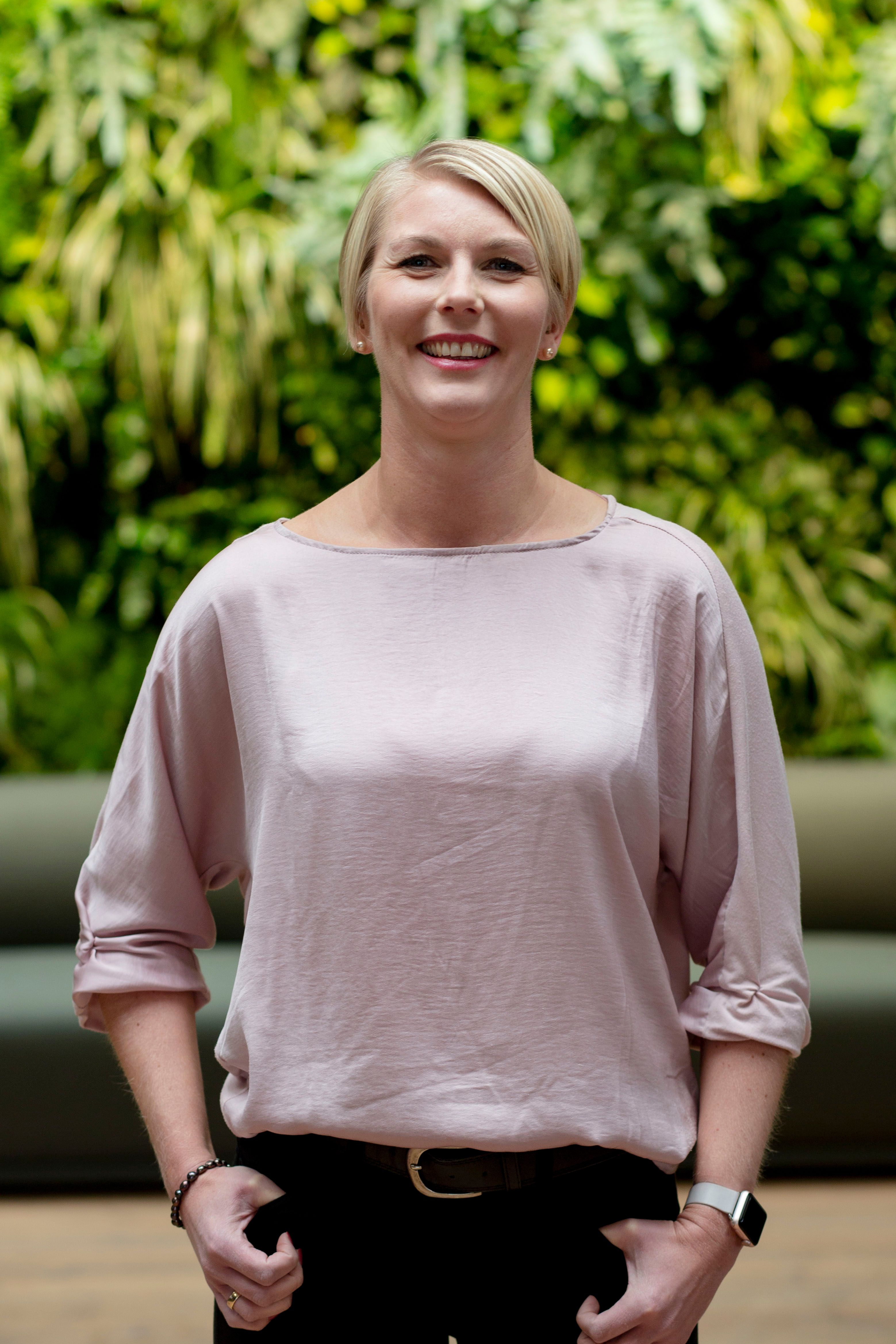 Portrettbilde av Gøril. Foto.