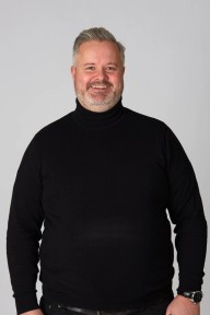 Portrettbilde av Dagfinn. Foto.