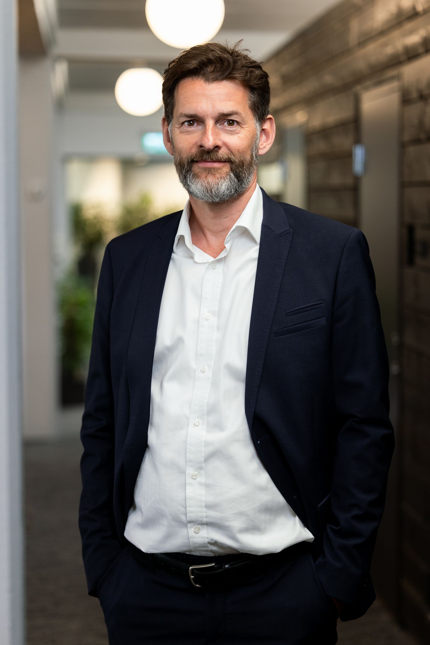 Portrettbilde av Harald. Foto.