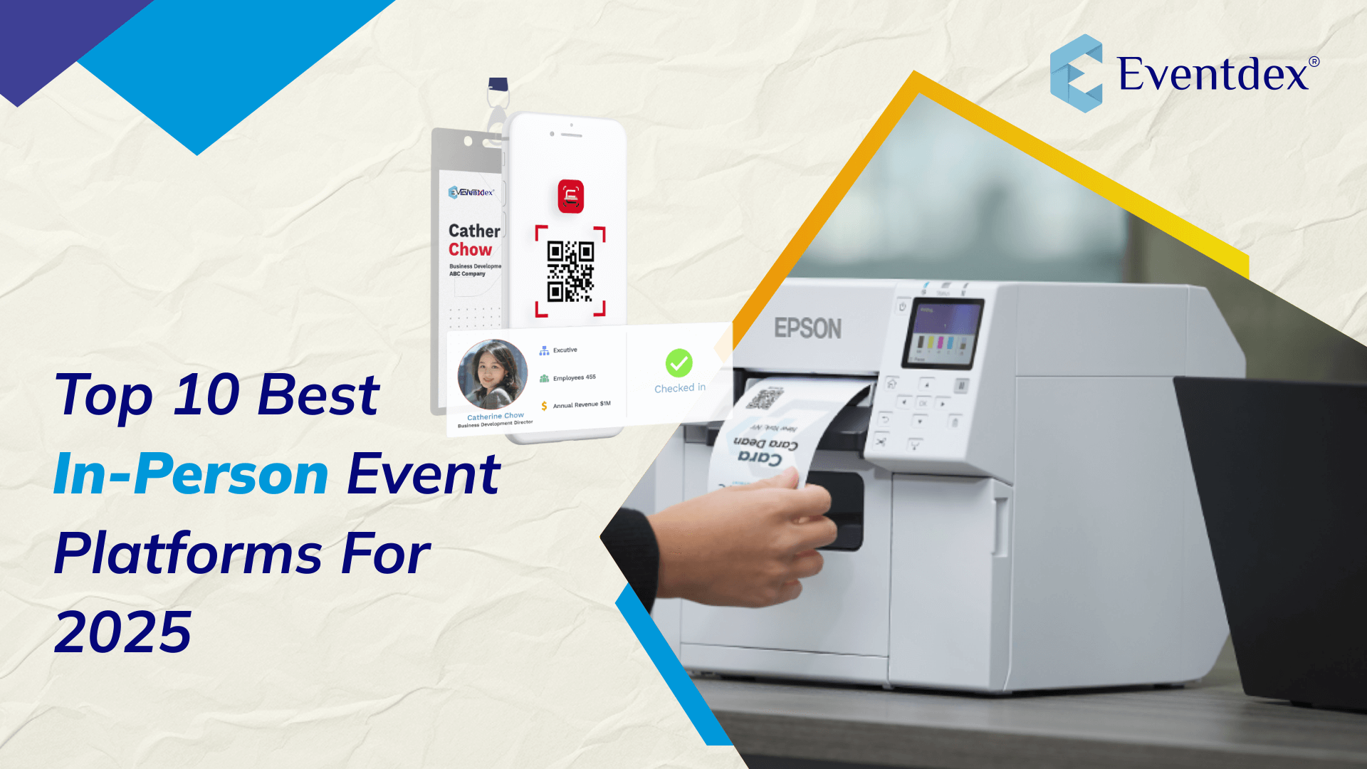 In-Person Event Platforms