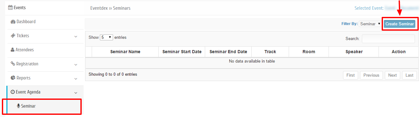 Create Seminar