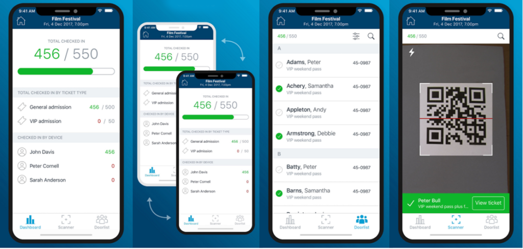 event check in app