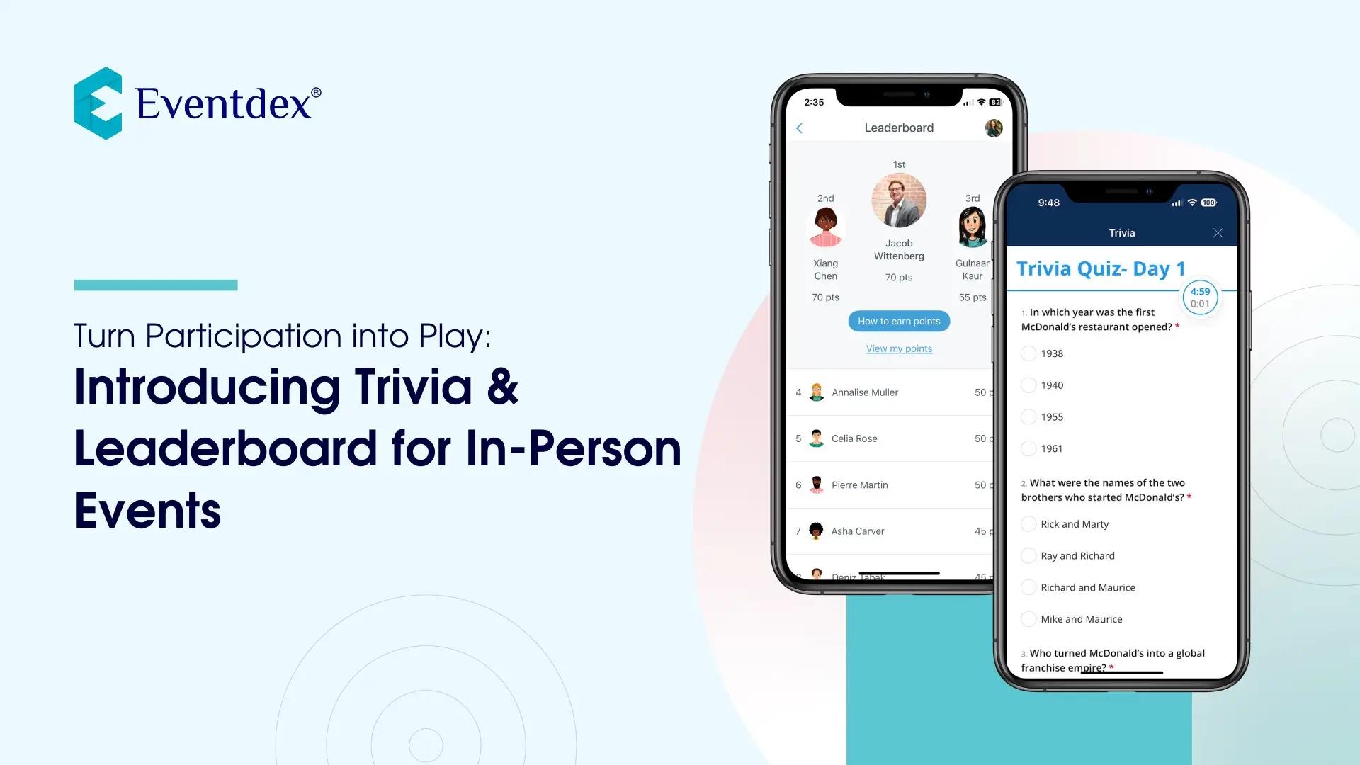 Trivia and Leaderboards