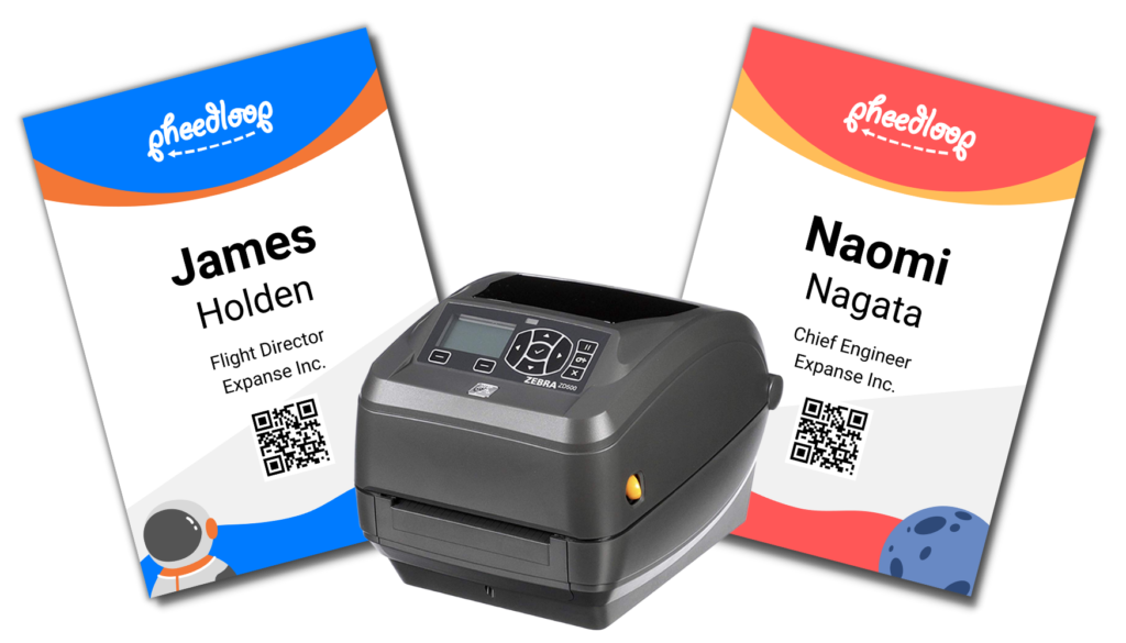 PheedLoop Badge Printing App